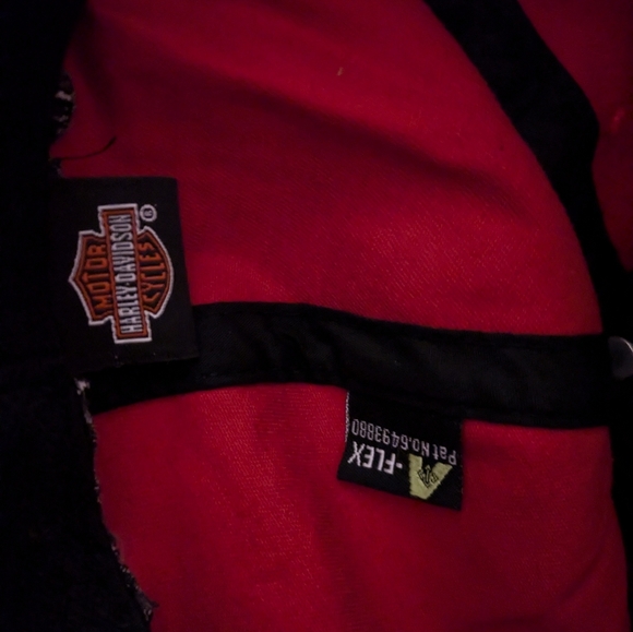 Harley-Davidson Genuine Black and Red Hat - Picture 6 of 8